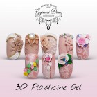 SZEGED - 3D Plasticini Gel Képzés - Gyimesi Dórával -Június 05 - 2019