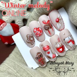 “Winter melody” Online - Zelenyák Maryvel