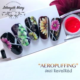 SZEGED - “AEROPUFFING” - őszi kavalkád - Zelenyák Maryvel