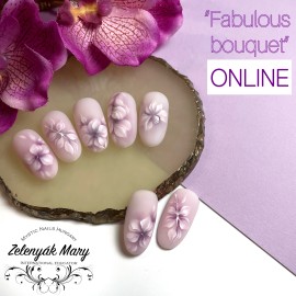 “Fabulous bouquet” Online - Zelenyák Maryvel