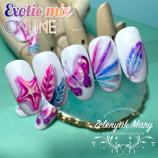 “Exotic mix” On-line - Zelenyák Maryvel