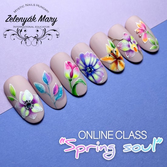 “Spring soul” On-line - Zelenyák Maryvel
