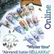 "Winter time - Akvarell hatás GÉLLAKKal" Online - Bodó Zitával
